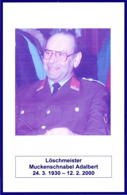 Muckenschnabel Adalbert