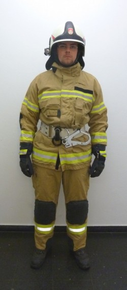 Schutzkleidung Einsatzuniform Gelb