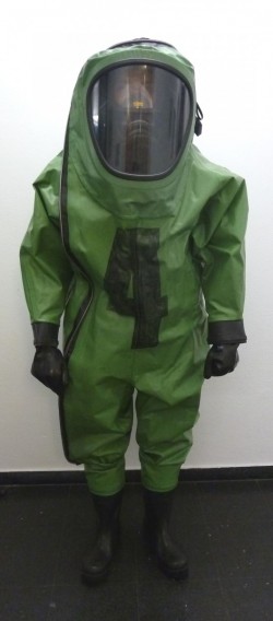 Schutzkleidung Stufe 3