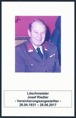 Riedler Josef